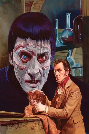 The Curse of Frankenstein's poster