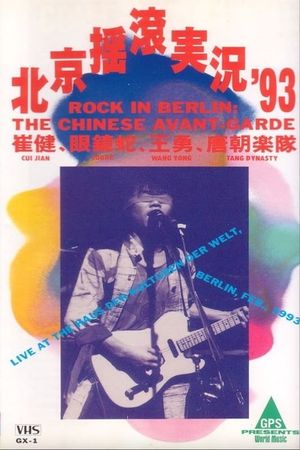 1993中国摇滚在德国柏林演唱会's poster