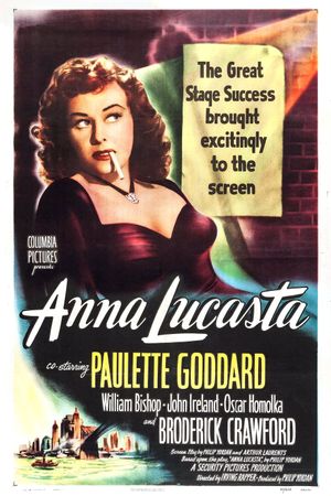 Anna Lucasta's poster
