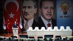 From Atatürk to Erdoğan: Building a Nation's poster