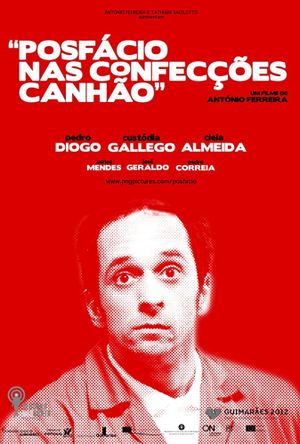 Posfácio at the Clothing Factory's poster