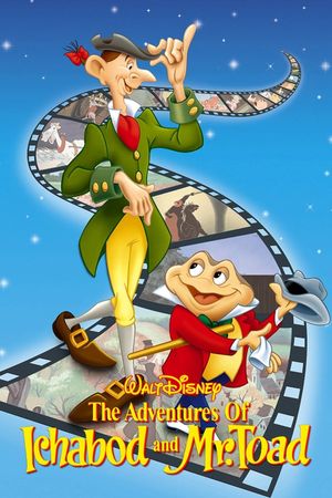 The Adventures of Ichabod and Mr. Toad's poster