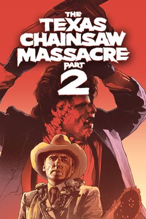 The Texas Chainsaw Massacre 2's poster