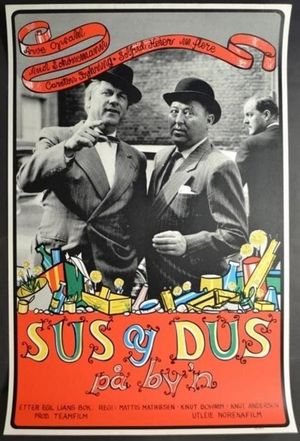 Sus og dus på by'n's poster