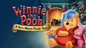 Winnie the Pooh: A Very Merry Pooh Year's poster