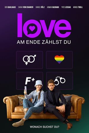 Love - am Ende zählst du's poster