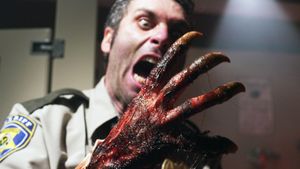 Wolfcop's poster