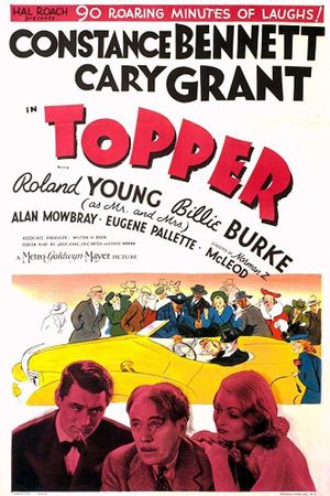 Topper's poster