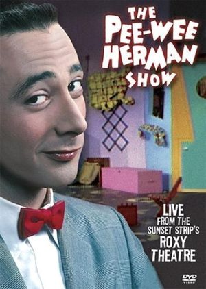 The Pee-wee Herman Show's poster