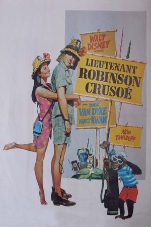 Lt. Robin Crusoe, U.S.N.'s poster