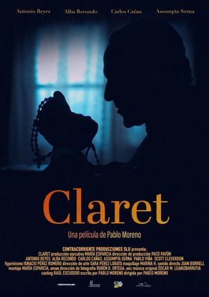 Claret's poster