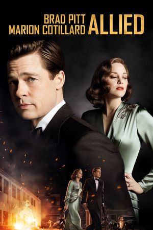 Allied's poster