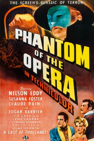Phantom of the Opera's poster