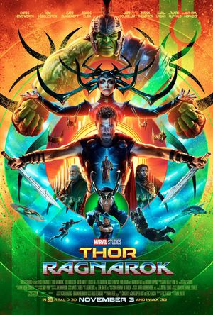 Thor: Ragnarok's poster