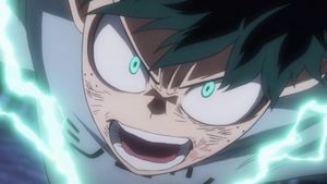 My Hero Academia: Two Heroes's poster