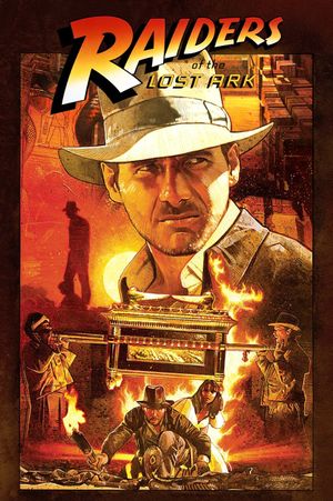 Raiders of the Lost Ark's poster
