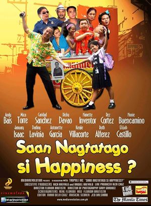 Saan nagtatago si happiness?'s poster