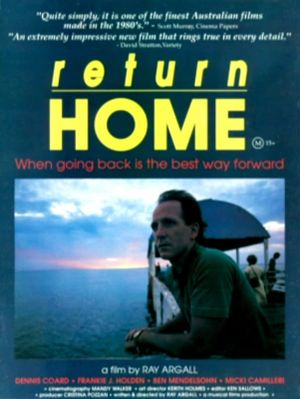 Return Home's poster