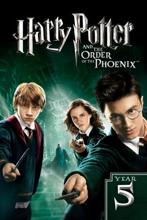 Harry Potter and the Order of the Phoenix's poster