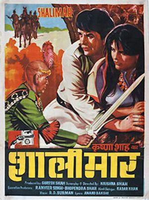 Shalimar's poster