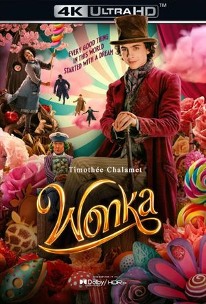 Wonka's poster