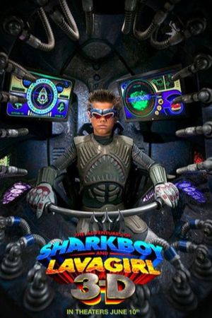 The Adventures of Sharkboy and Lavagirl 3-D's poster
