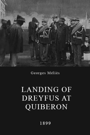 Landing of Dreyfus at Quiberon's poster