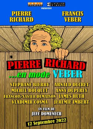 Pierre Richard en Mode Veber's poster