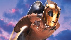 The Rocketeer's poster