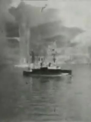 Bombardment of Taku Forts, by the Allied Fleets's poster