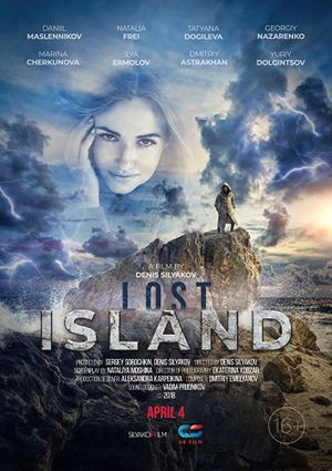 Poteryannyy ostrov's poster