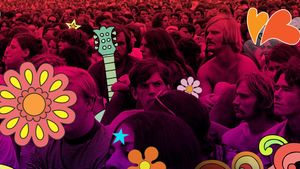 Woodstock: Three Days That Defined a Generation's poster