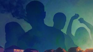 Savage Youth's poster