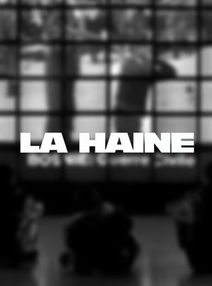 La haine's poster
