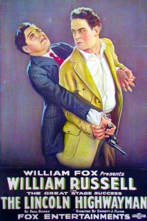 The Lincoln Highwayman's poster