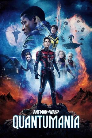 Ant-Man and the Wasp: Quantumania's poster