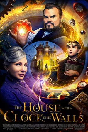 The House with a Clock in Its Walls's poster