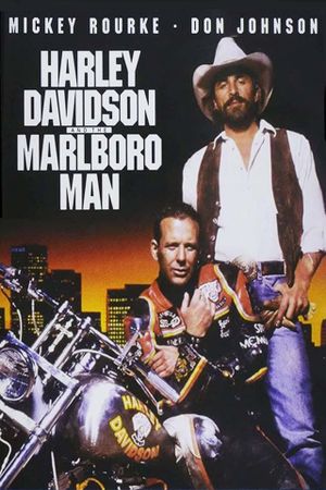 Harley Davidson and the Marlboro Man's poster