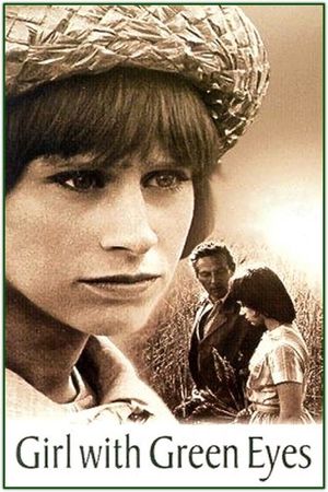Girl with Green Eyes's poster