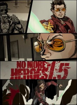 No More Heroes 1.5's poster