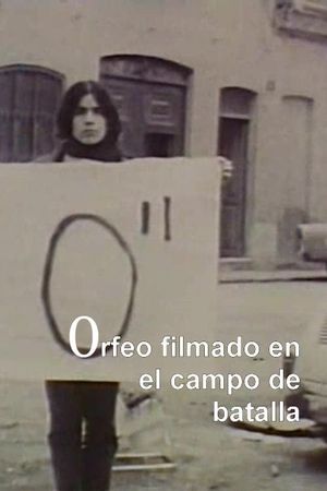 Orfeo filmado en el campo de batalla's poster