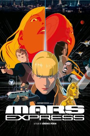 Mars Express's poster