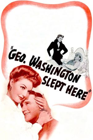George Washington Slept Here's poster