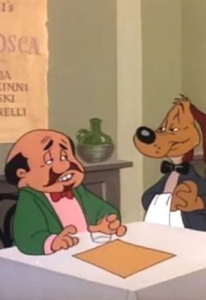 A Hound for Trouble's poster