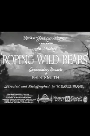 Roping Wild Bears's poster