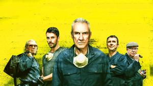 The Hatton Garden Job's poster