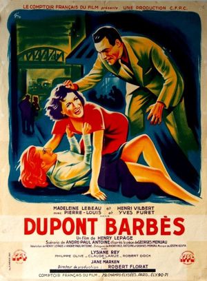 Dupont Barbès's poster