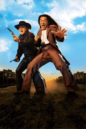 Shanghai Noon's poster