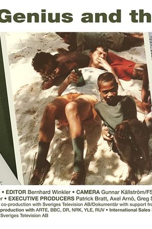 The Genius and the Boys's poster