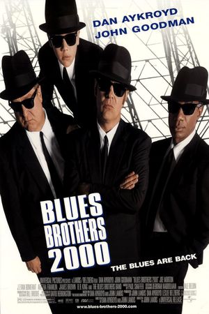 Blues Brothers 2000's poster
